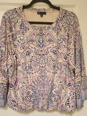 DEMOCRACY Bubble Blouse